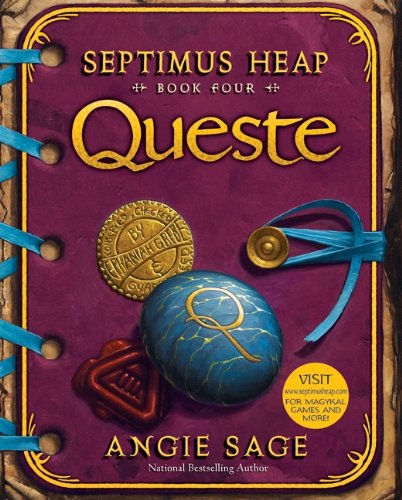 Queste by Angie Sage