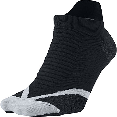 Nike Elite Cushioned No-Show Tab Running Sock