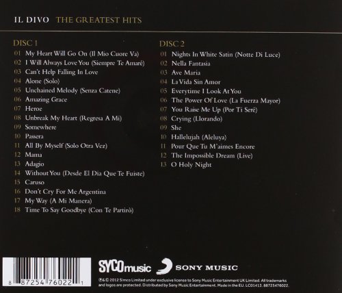 

Greatest Hits : Deluxe 2 CD Version