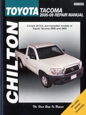 Toyota Tacoma 2005-2009 (Chilton's Total Car Care Repair Manuals)
