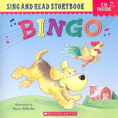 Sing And Read: B-i-n-g-o! (Sing and Read Storybook (Book & CD))