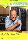 Good Eats with Alton Brown, Vol. 14: Surf, Turf & A Side [DVD]