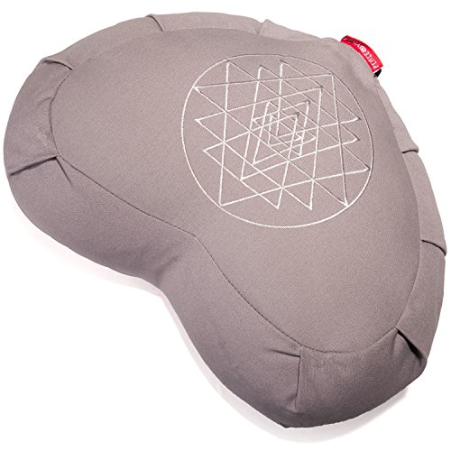 Algopix Similar Product 4 - Peace Yoga Zafu Meditation Buckwheat