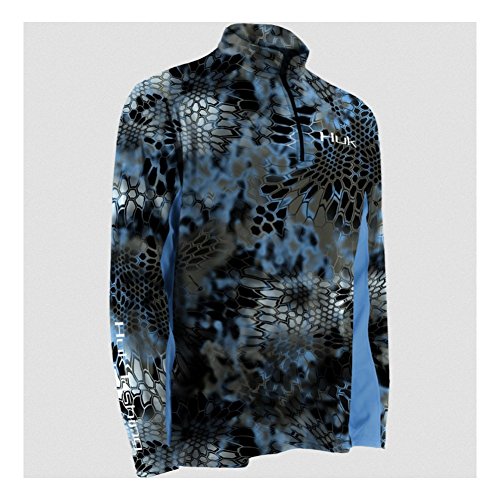 HUK Kryptek Icon 1/4 Zip