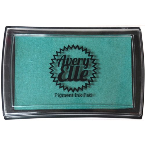 Algopix Similar Product 18 - Avery Elle Pigment Ink Pad, Aquamarine