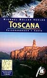 Toscana (Toskana) - Reisehandbuch und Karte - Das umfassende Reisehandbuch zur Toscana - 