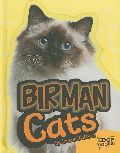 Birman Cats by Joanne Mattern
