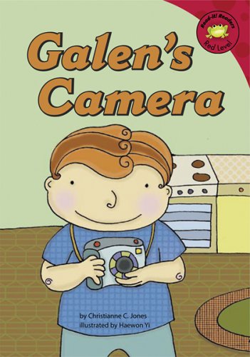 Galen's Camera (Read-It! Readers - Level Blue B) by Jill Kalz