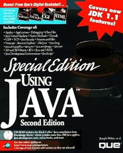 Special Edition Using Java (Using ... (Que)) by Joseph Weber