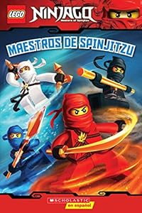 LEGO Ninjago: Maestros de Spinjitzu