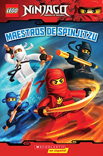 LEGO Ninjago: Maestros de Spinjitzu by Tracey West
