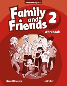 Family and Friends American Edition: 2: Workbook2