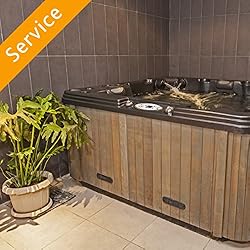 Hot Tub Removal - 4-Person Hot Tub