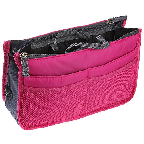 Nsstar Women Travel Insert Handbag Organiser Purse Organizer Tidy Bag