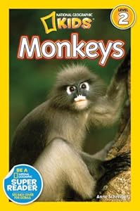National Geographic Readers: Monkeys