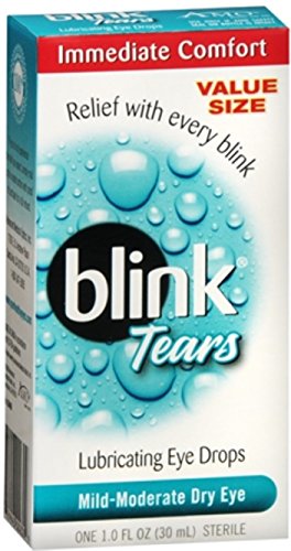 blink Tears Lubricating Eye Drops Mild-Moderate Dry Eye 30 mL