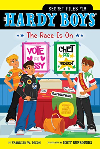 The Race Is On by Franklin W. Dixon                       ,