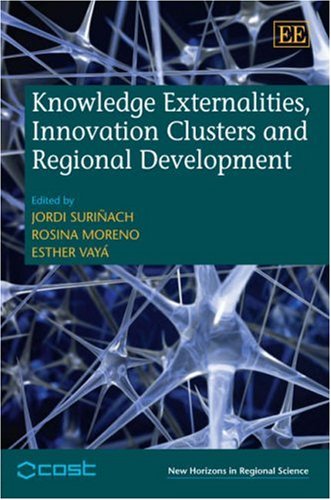 Knowledge Externalities, Innovation Clusters and Regional Development (New Horizons in Regional Science series) by H. Stallforth
