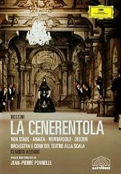 Rossini - La Cenerentola / Frederica von Stade, Francisco Araiza, Paolo Montarsolo, Claudio Desderi, Laura Zannini, Claudio Abbado