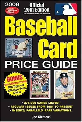2006 Baseball Card Price Guide