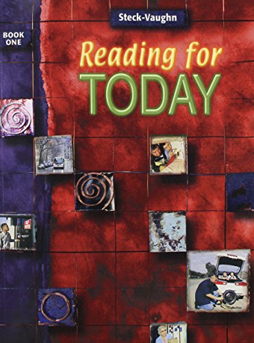 Reading for Today Book 1 by Linda Beech