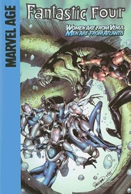 Women Are from Venus, Men Are from Atlantis (Fantastic Four)