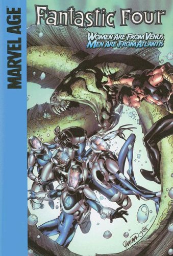 Women Are from Venus, Men Are from Atlantis (Fantastic Four) by Jeff Parker