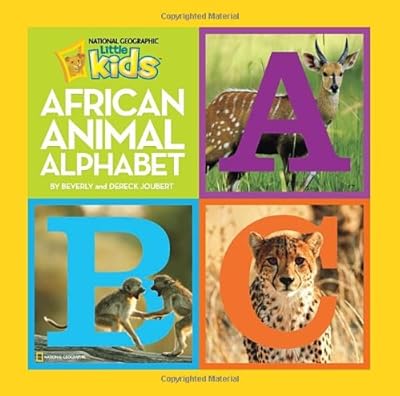 African Animal Alphabet