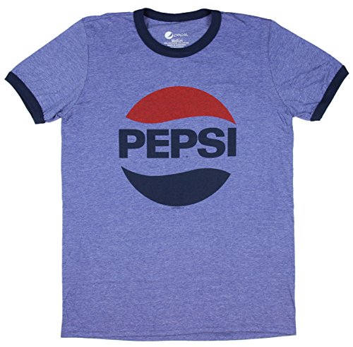 Pepsi Logo Graphic Men's Ringer T-Shirt