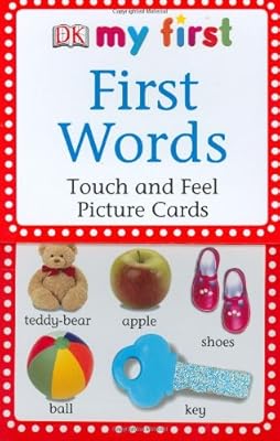 My First Touch &amp; Feel Picture Cards: First Words