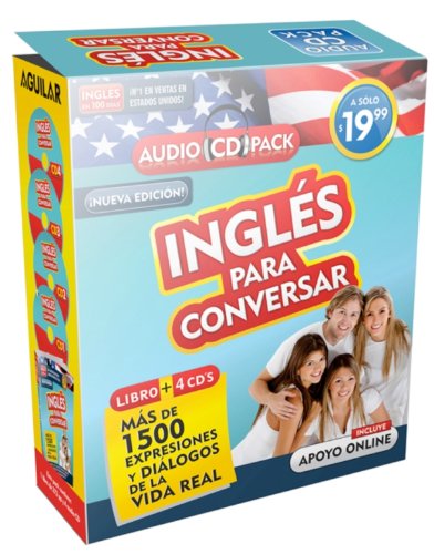 Ingl&eacute;s para conversar Audio PK-Nueva edici&oacute;n by Aguilar