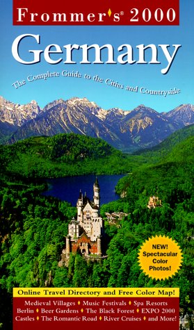 Frommer's Germany 2000 (Country Annual) by Darwin Porter