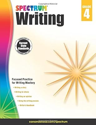 Spectrum Writing, Grade 4