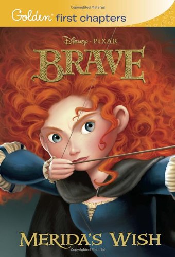 Merida's Wish by RH Disney  (Author, Illustrator)
