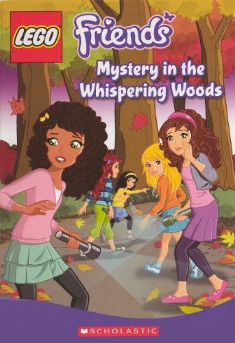 Mystery In The Whispering Woods by Catherine Hapka