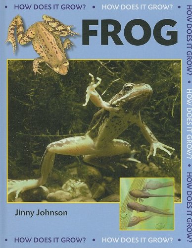 Frog by Jinny Johnson