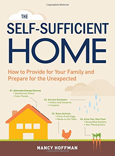The Self-Sufficient Home: How to Provide for Your Family and Prepare for the Unexpected by Nancy Hoffman