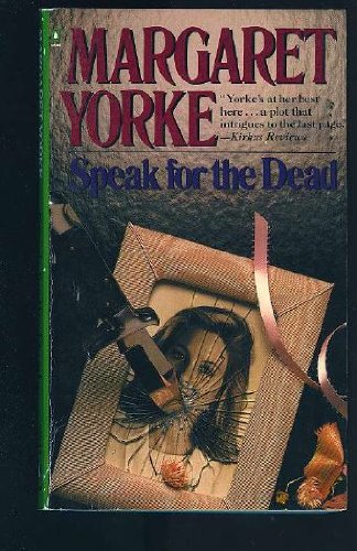 Speak for the dead by Margaret Yorke