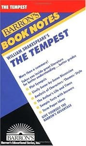 The Tempest (Barron's Book Notes)