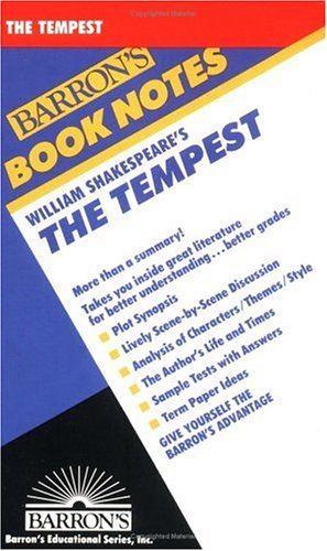 The Tempest (Barron's Book Notes) by William Shakespeare