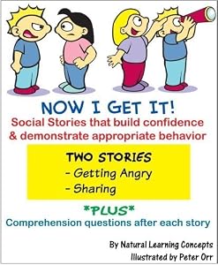 Social Story - Getting Angry and Sharing