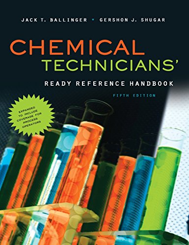 Chemical Technicians' Ready Reference Handbook, 5th Edition by Jack Ballinger