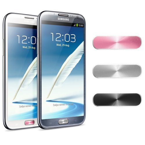 【国内正規代理店品】+SPIGEN+SGP+アルミニウム+ホームボタン+[BSP]+for+Galaxy+Note2+SGP10048