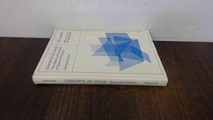 Concepts of Space: The History of Theories of Space in Physics, First Edition by Max Jammer