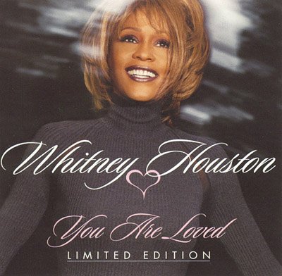 whitney houston CD Covers