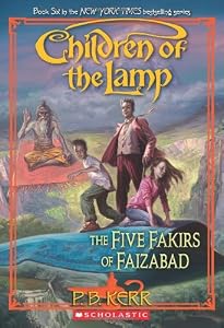 Children of the Lamp #6: The Five Fakirs of Faizabad