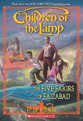 Children of the Lamp #6: The Five Fakirs of Faizabad