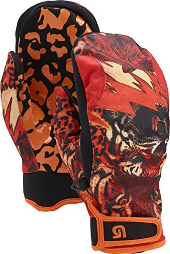 

Burton Spectre Mitts Mens Unisex Ski Snowboard Mittens New 2015 (Tight Like A Tiger!, L)