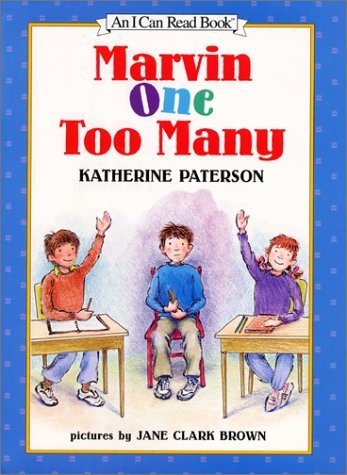 Marvin One Too Many (I Can Read Book 3) by Katherine Paterson
