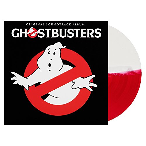 Ghostbusters Soundtrack (Red/White Split Vinyl)